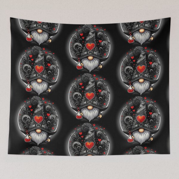 Item preview, Gothic Love Gnome designed and sold by Bulle de Savon.