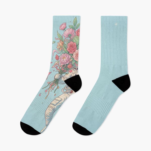 Item preview,  Flowers for the Astronaut designed and sold by ASTRAL ART LAB.