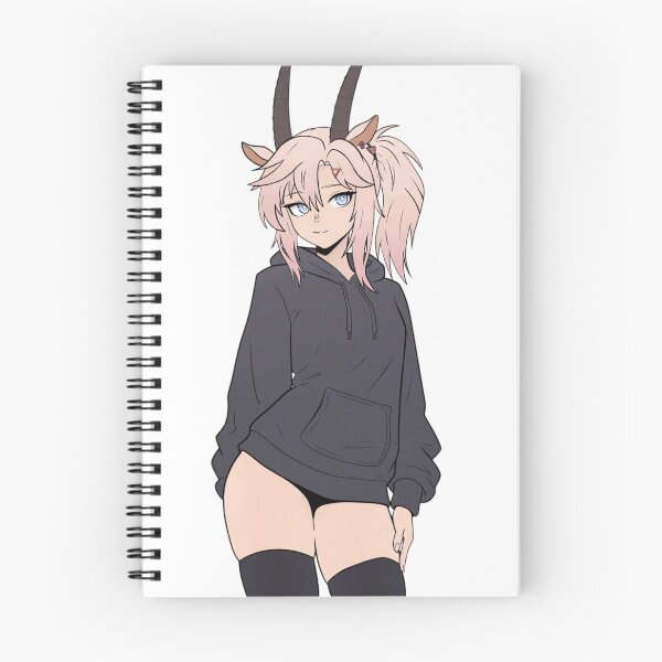 Item preview, Earthspirit Hoodie Thigh Highs Arknights designed and sold by KomiArts.