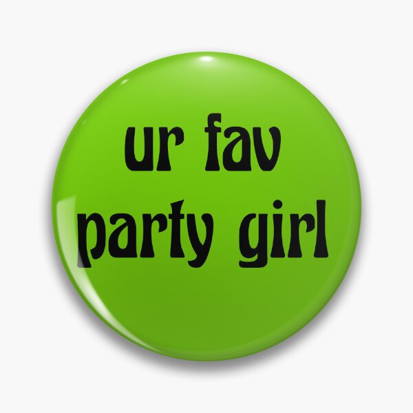 Item preview, ur fav party girl designed and sold by Crescent Cauldron Creations.