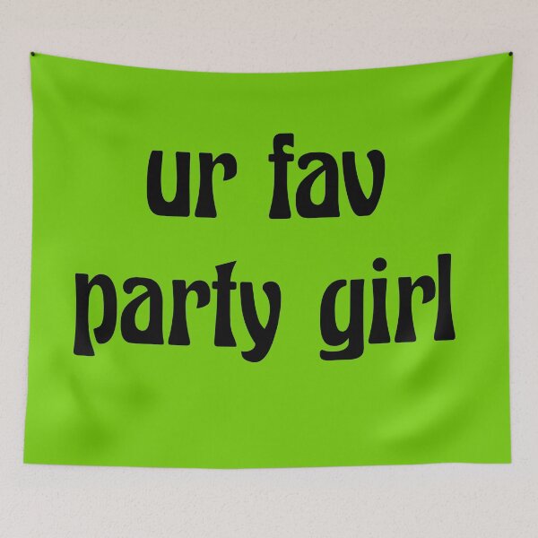 Item preview, ur fav party girl designed and sold by Crescent Cauldron Creations.