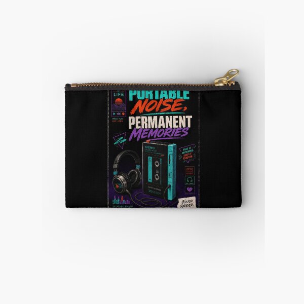 Item preview, Portable Noise Permanent Memories Retro Cassette Poster  designed and sold by Sketchlegacy.