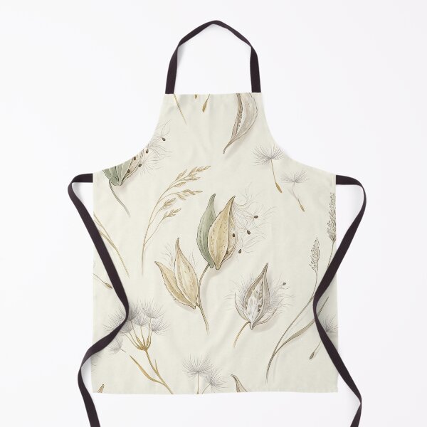 Item preview, Floating Seed Pods Seamless Pattern designed and sold by MoonwoodStudio.
