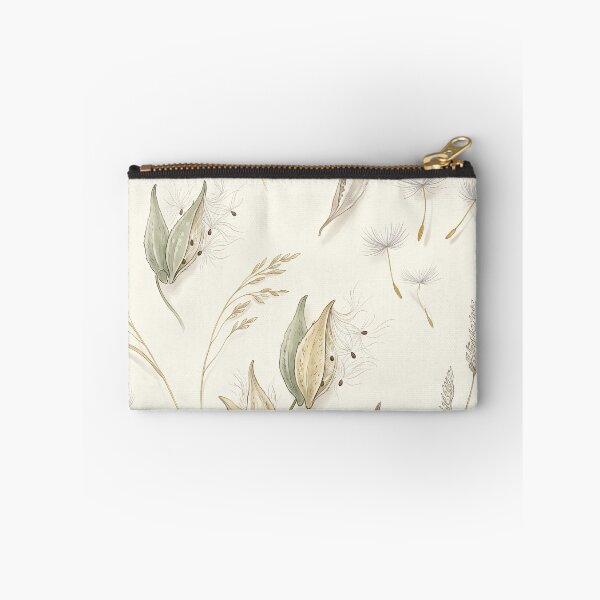 Item preview, Floating Seed Pods Seamless Pattern designed and sold by MoonwoodStudio.