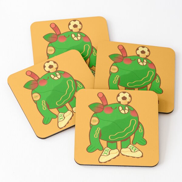 Item preview, Foodball, Midfielder Apple designed and sold by inkvisage.