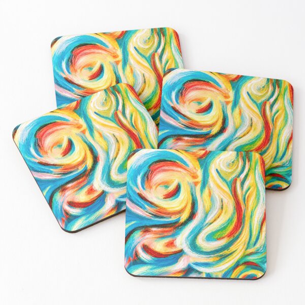 Item preview, Corrientes del devenir designed and sold by ThatCoolArtTeacher.