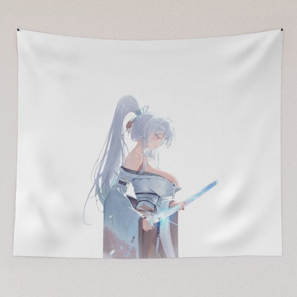 Item preview, Hiyuki Ice Sword Wuthering Waves designed and sold by KomiArts.