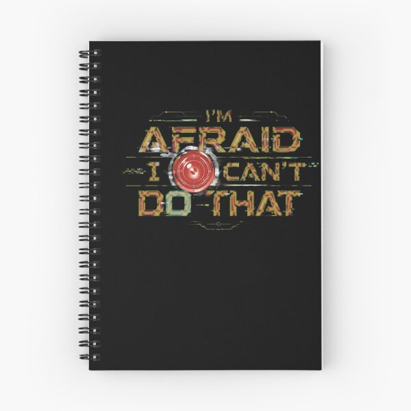 Item preview, I'm Afraid I Can't Do That!! designed and sold by Alan-David.