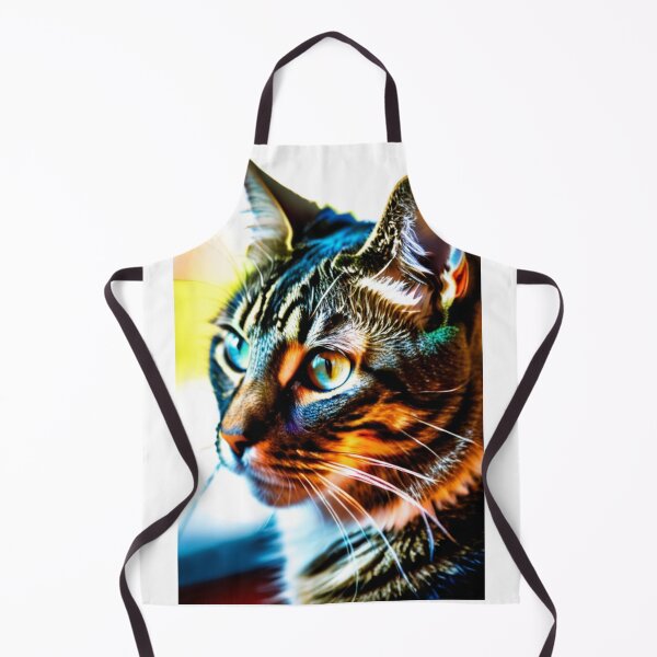Item preview, Animals - Tabby Cat, Pop Art Portrait with Vibrant Colors designed and sold by DoodyPets.