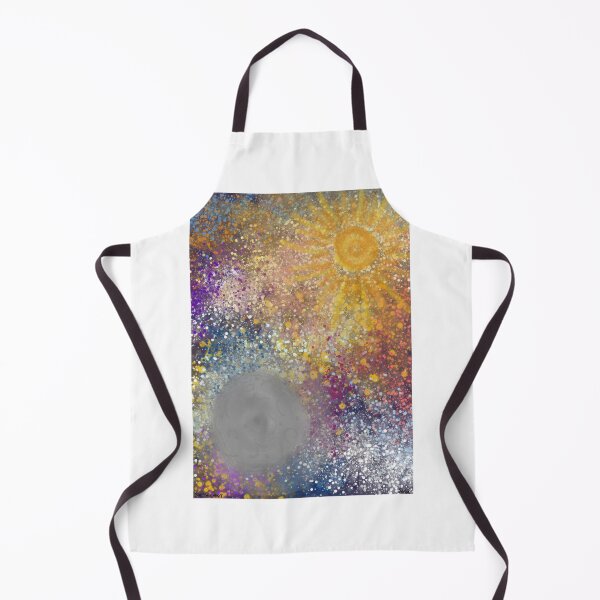 Item preview, Sun And Moon designed and sold by SpaceGardenArt.