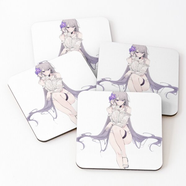Item preview, Herta White Outfit Flower Honkai Star Rail designed and sold by KomiArts.