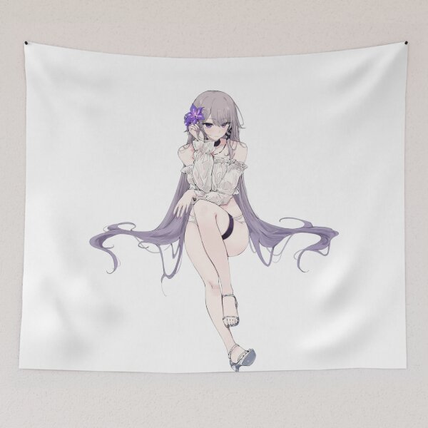 Item preview, Herta White Outfit Flower Honkai Star Rail designed and sold by KomiArts.