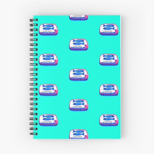 Item preview, Cute Vintage Tinned Sardines Pattern designed and sold by giulyz.