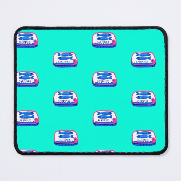 Item preview, Cute Vintage Tinned Sardines Pattern designed and sold by giulyz.