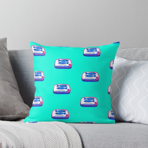 Item preview, Cute Vintage Tinned Sardines Pattern designed and sold by giulyz.