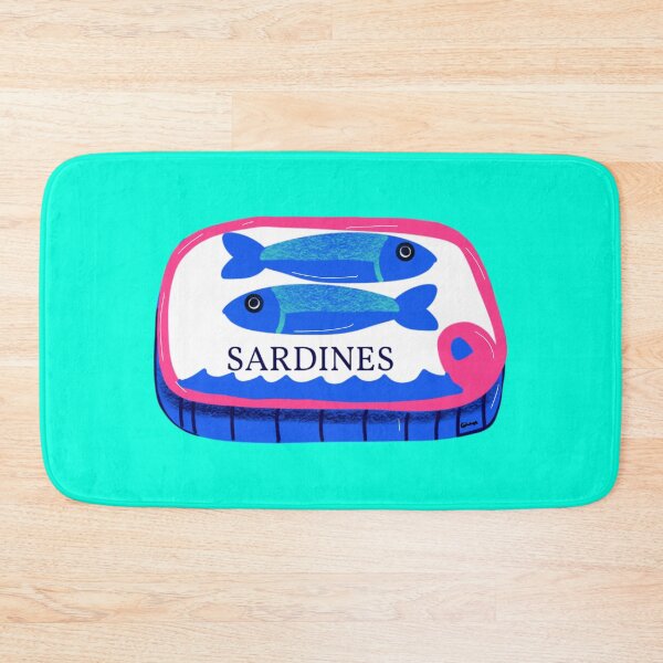 Item preview, Cute Vintage Tinned Sardines Pattern designed and sold by giulyz.
