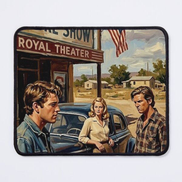 Item preview, The End of an Era. The Beginning of Everything. – The Last Picture Show Fine Art Print designed and sold by Art's Diner.