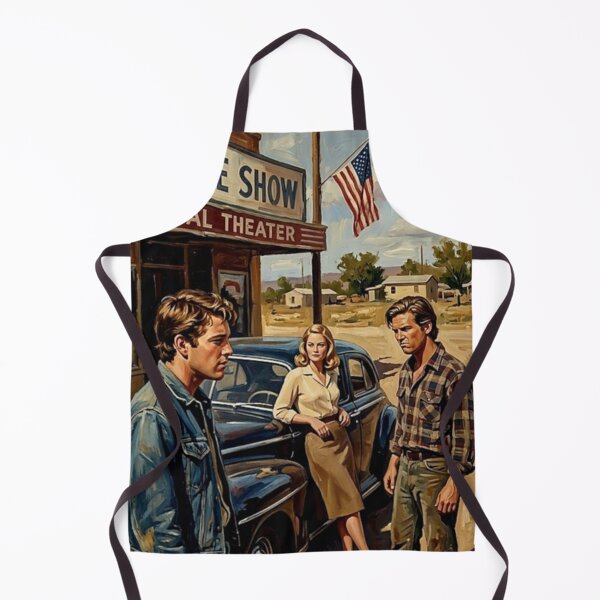 Item preview, The End of an Era. The Beginning of Everything. – The Last Picture Show Fine Art Print designed and sold by Art's Diner.