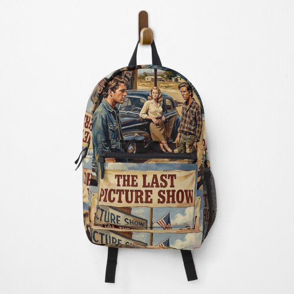 Item preview, The End of an Era. The Beginning of Everything. – The Last Picture Show Fine Art Print designed and sold by Art's Diner.