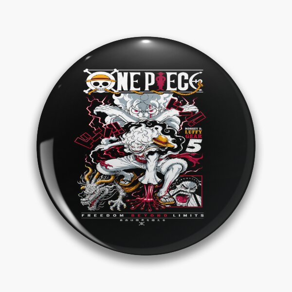 Item preview, Monkey D. Luffy Gear 5 - Freedom Beyond Limits- Kaido Dragon Epic Aesthetic Design designed and sold by Trinidesigns123.