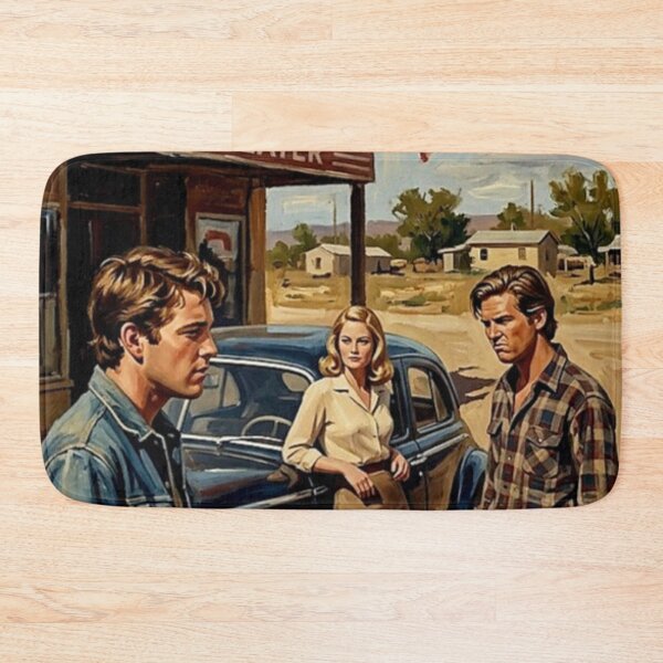 Item preview, The End of an Era. The Beginning of Everything. – The Last Picture Show Fine Art Print designed and sold by Art's Diner.