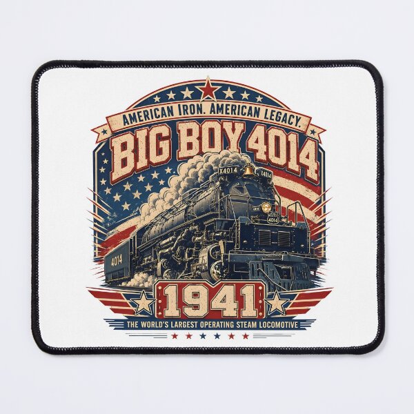 Item preview, Big Boy 4014 Train USA 250th Anniversary designed and sold by regina-society.