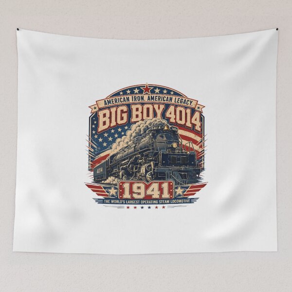 Item preview, Big Boy 4014 Train USA 250th Anniversary designed and sold by regina-society.