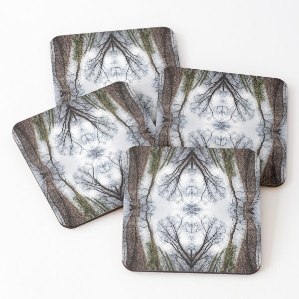 Item preview, Symmetrical waves of trees designed and sold by Alan-David.