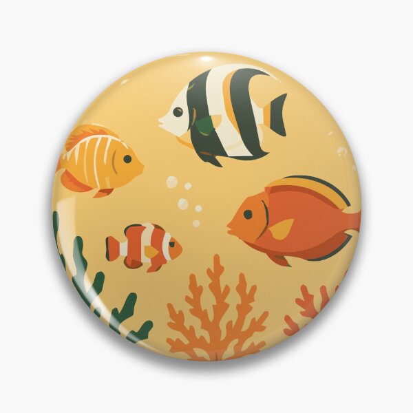 Item preview, Brazilia Tropical Ocean Life designed and sold by Napofazarte.