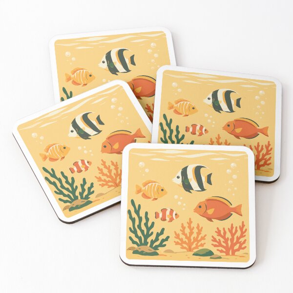 Item preview, Brazilia Tropical Ocean Life designed and sold by Napofazarte.