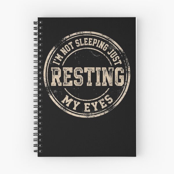 Item preview, I'm Not Sleeping Just Resting My Eyes Funny designed and sold by d247.