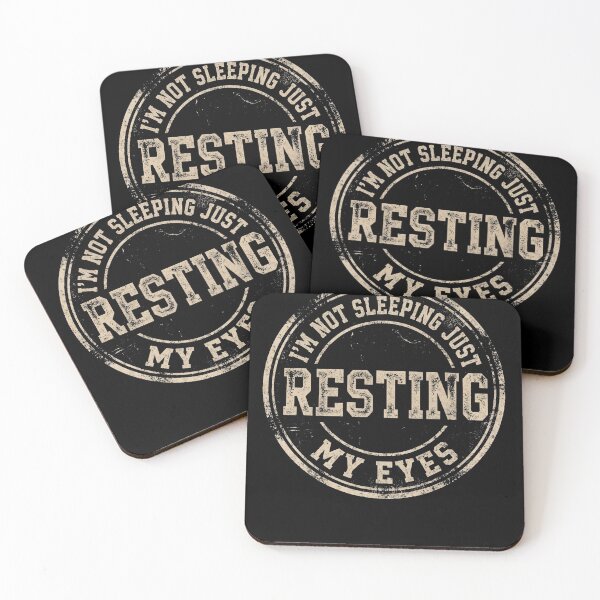 Item preview, I'm Not Sleeping Just Resting My Eyes Funny designed and sold by d247.