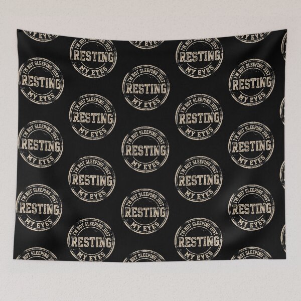Item preview, I'm Not Sleeping Just Resting My Eyes Funny designed and sold by d247.