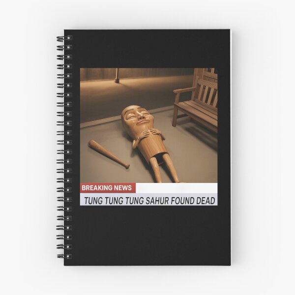Item preview, Tung Tung Tung Sahur Found Dead Funny Triple T Meme designed and sold by charoen-design.