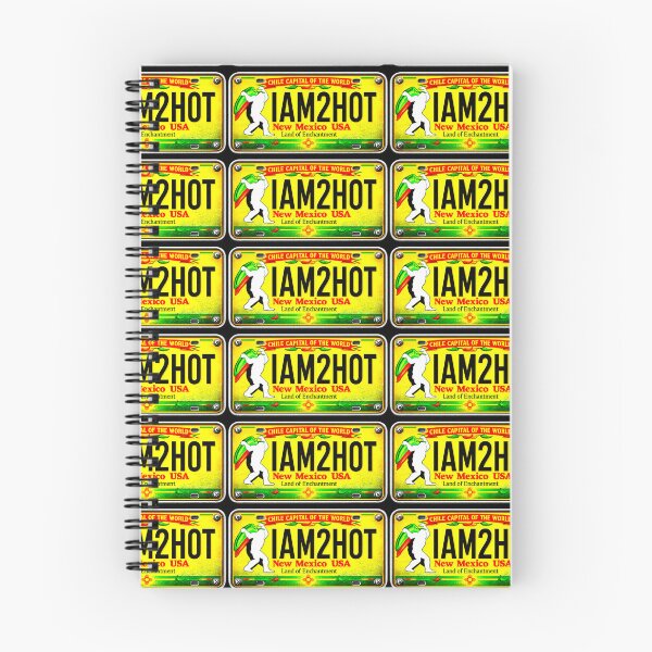 Item preview, Bigfoot New Mexico Chile Plate  designed and sold by NativeGraffix.
