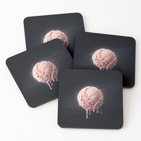 Item preview,  Strawberry Moon Melt designed and sold by ASTRAL ART LAB.