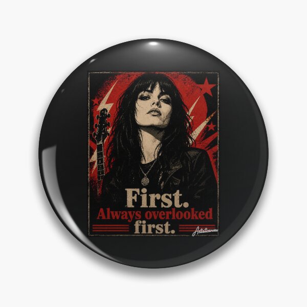 Item preview, Genya Ravan Fire Haired Rock Pioneer  designed and sold by Artisticanvas.