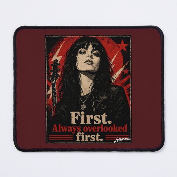 Item preview, Genya Ravan Fire Haired Rock Pioneer designed and sold by Artisticanvas.