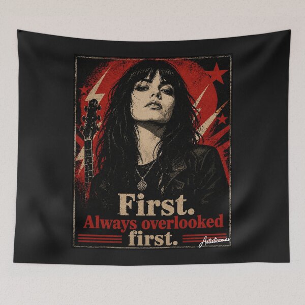 Item preview, Genya Ravan Fire Haired Rock Pioneer  designed and sold by Artisticanvas.