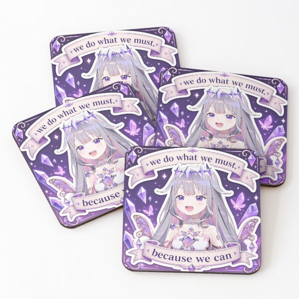 Item preview, KosekiBijou aka biboo - we do what we must because we can designed and sold by TopSharkArt.