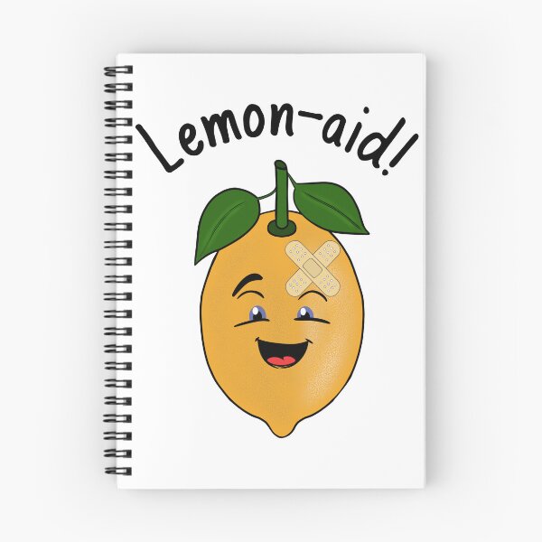 Item preview, Lemon Aid Pun designed and sold by Sartoris Art.