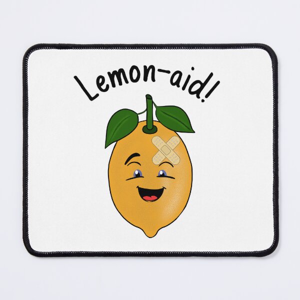 Item preview, Lemon Aid Pun designed and sold by Sartoris Art.