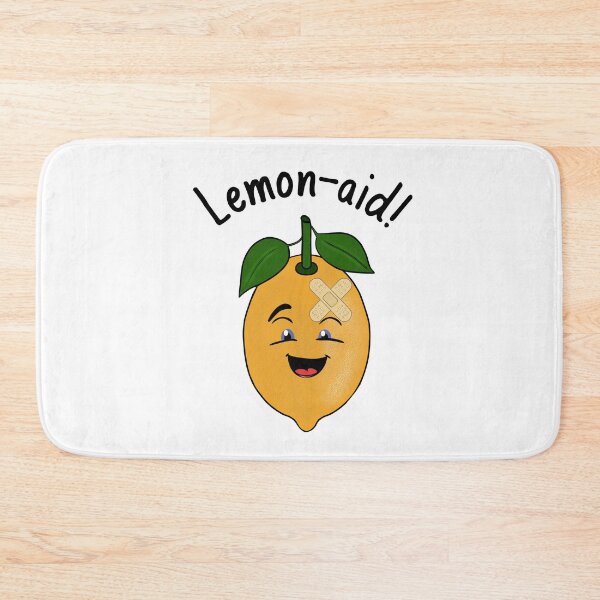 Item preview, Lemon Aid Pun designed and sold by Sartoris Art.