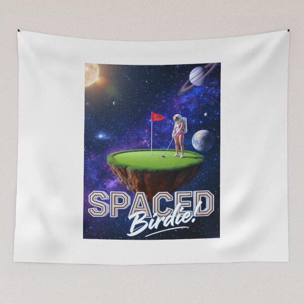 Artikelvorschau, Der Spaced Birdie Print entworfen und verkauft von Lichentroupe63.