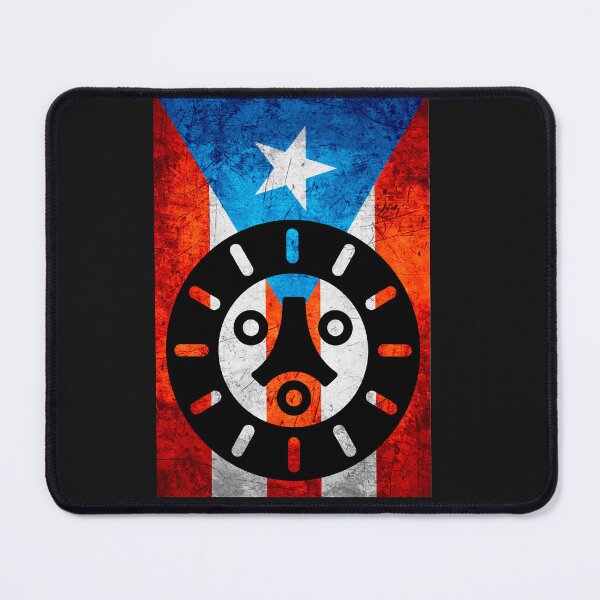 Item preview, Puerto Rico Flag Taino Sun Boricua Pride designed and sold by erozzz.