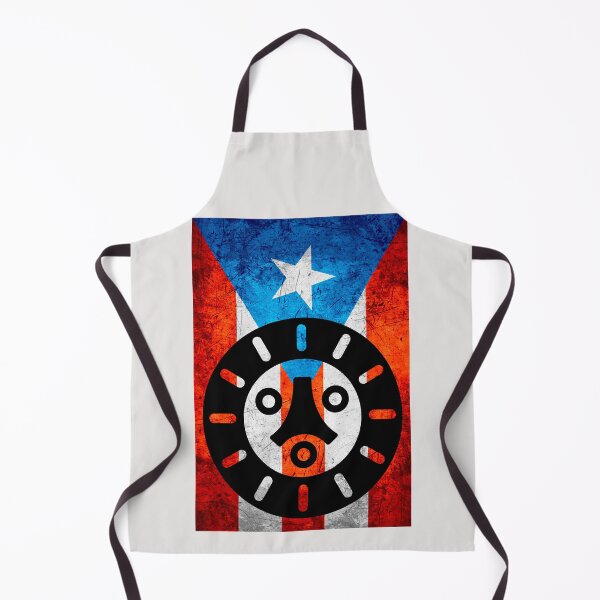 Item preview, Bandera de Puerto Rico Sol Taino Orgullo Boricua designed and sold by erozzz.