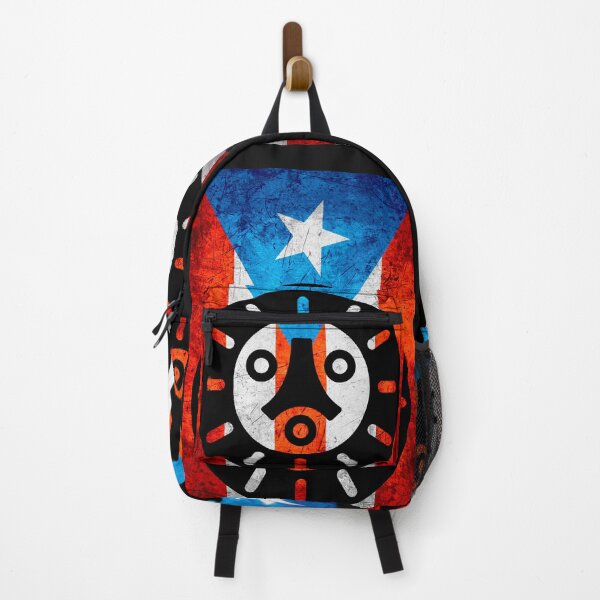 Item preview, Bandera de Puerto Rico Sol Taino Orgullo Boricua designed and sold by erozzz.