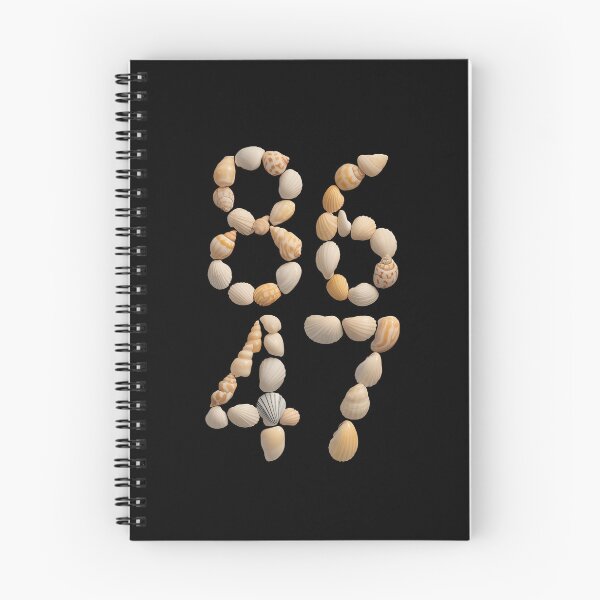 Item preview, 86 47 Seashells Beach Funny 8647 Sea Shells  designed and sold by charoen-design.