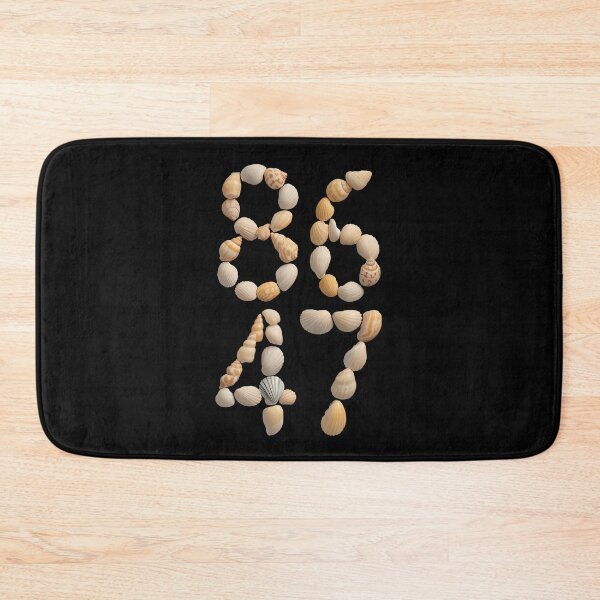 Item preview, 86 47 Seashells Beach Funny 8647 Sea Shells  designed and sold by charoen-design.