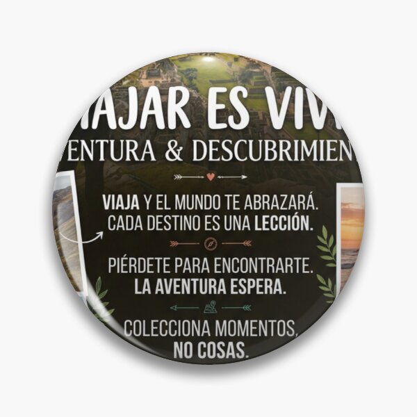 Item preview, Collect Moments Not Things | Travel Inspiration Design designed and sold by Frasesmotiva56.